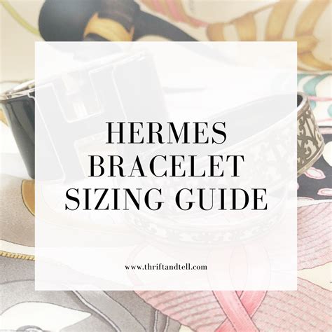 hermes bangle size pm|Hermes brace size chart.